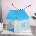 Carpa de princesa interior portátil para juegos para niños